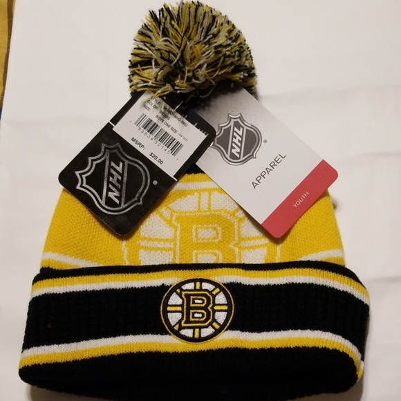 bruins winter hat